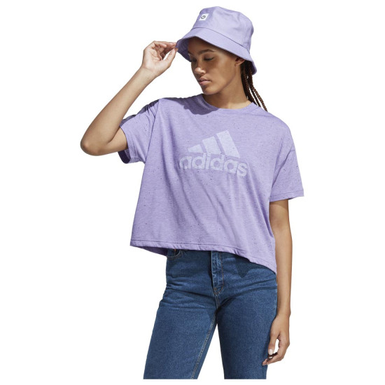 Adidas Γυναικεία κοντομάνικη μπλούζα W WINRS Tee